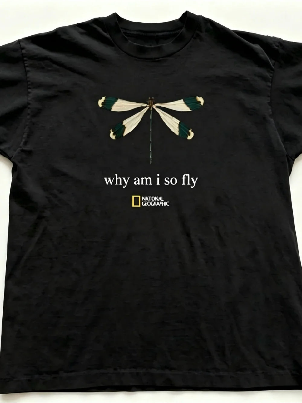 National Geographic dragonfly Womens Mens T-shirt Unisex Black - T-Shirt, Sweatshirt, Hoodie