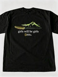 Mantis Graphic Tee National Geographic Nature Womens Mens T-shirt Unisex Black - T-Shirt, Sweatshirt, Hoodie