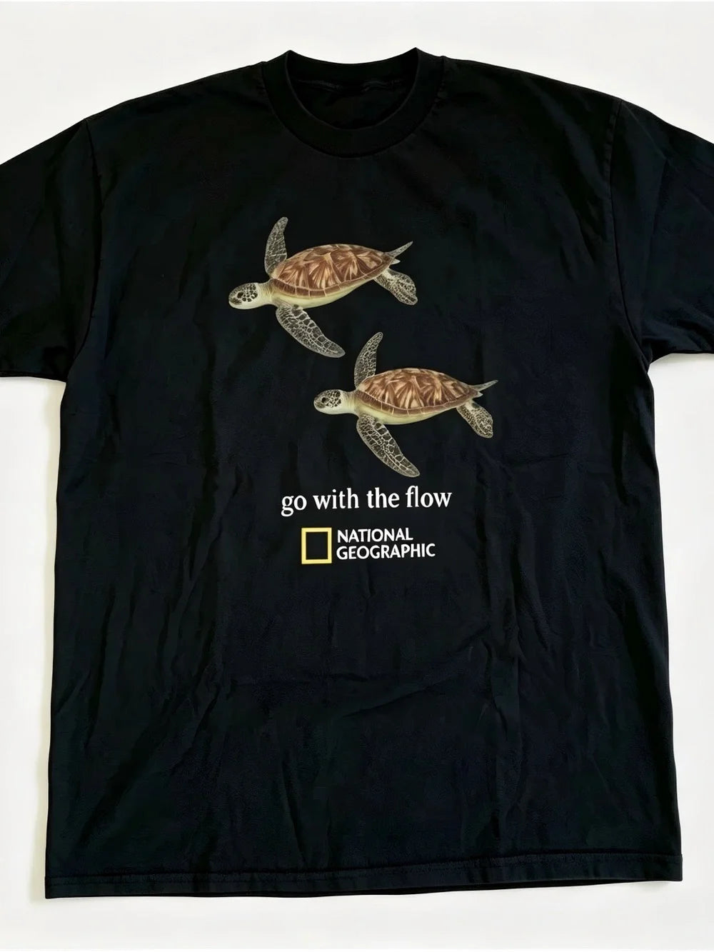 National Geographic turtle Womens Mens T-shirt Unisex Black - T-Shirt, Sweatshirt, Hoodie