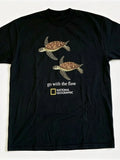 National Geographic turtle Womens Mens T-shirt Unisex Black - T-Shirt, Sweatshirt, Hoodie
