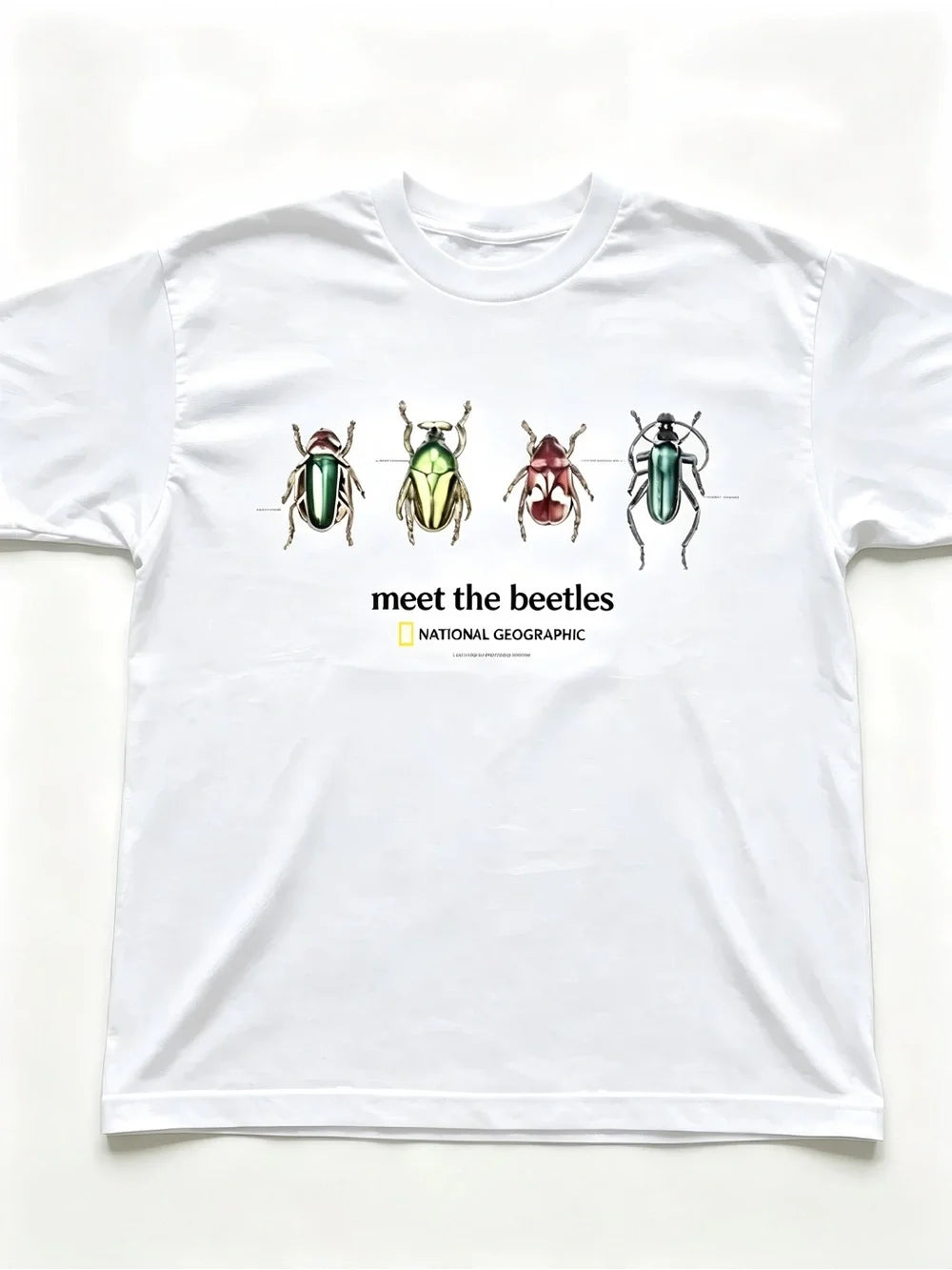 National Geographic 'Meet the Beetles' Womens Mens T-shirt Unisex - T-Shirt, Sweatshirt, Hoodie