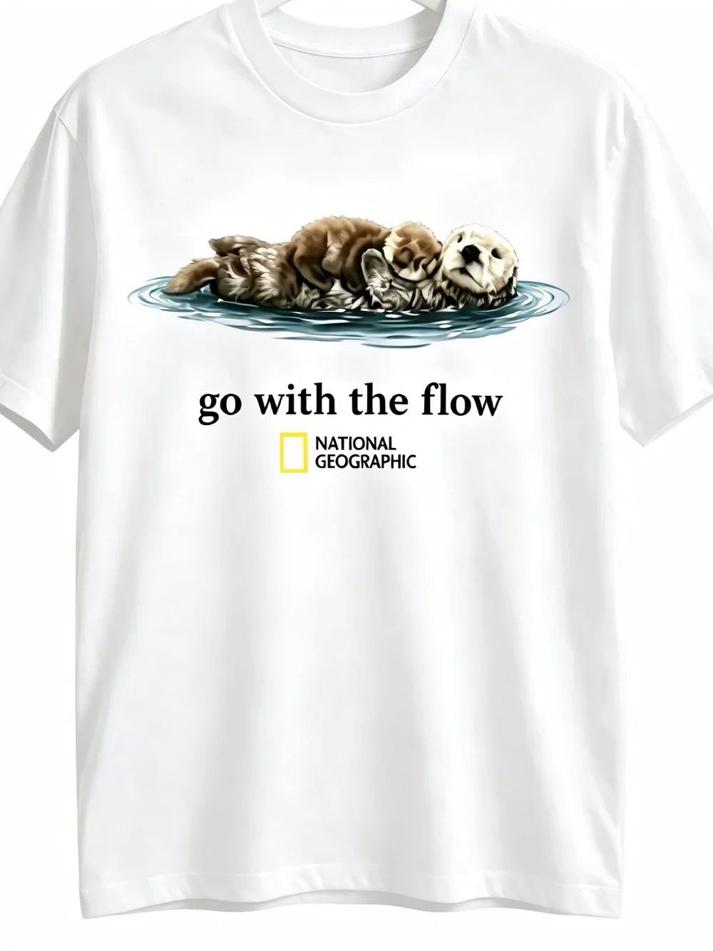 National Geographic T-Shirt White Womens Mens T-shirt Unisex - T-Shirt, Sweatshirt, Hoodie