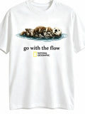 National Geographic T-Shirt White Womens Mens T-shirt Unisex - T-Shirt, Sweatshirt, Hoodie
