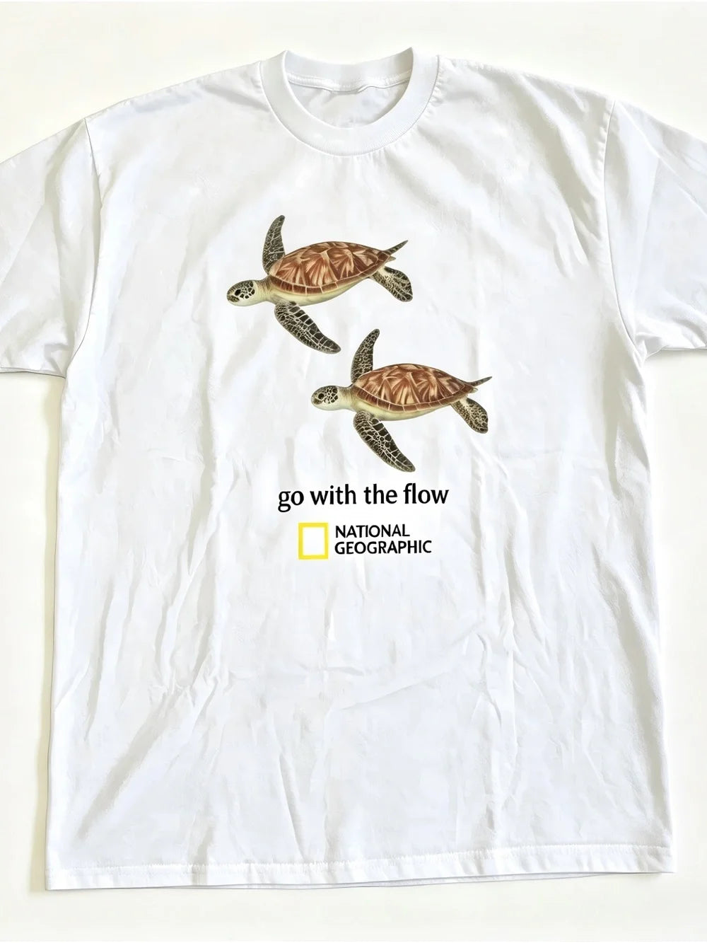 National Geographic turtle Womens Mens T-shirt Unisex Black - T-Shirt, Sweatshirt, Hoodie