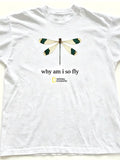 National Geographic White Dragonfly Womens Mens T-shirt Unisex - T-Shirt, Sweatshirt, Hoodie