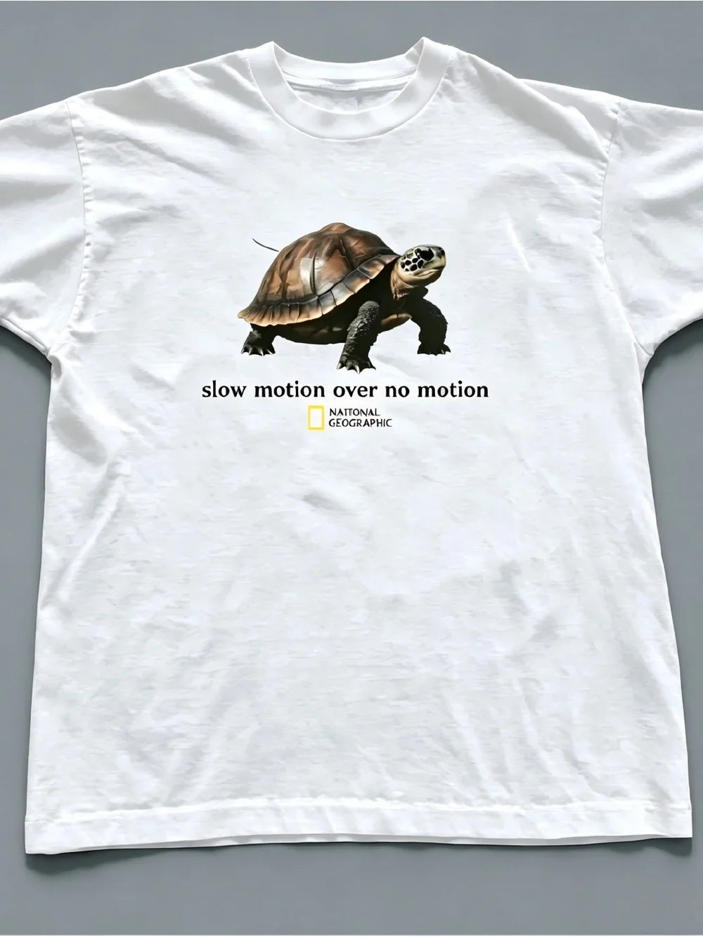 National Geographic Turtle Womens Mens T-shirt Unisex White - T-Shirt, Sweatshirt, Hoodie