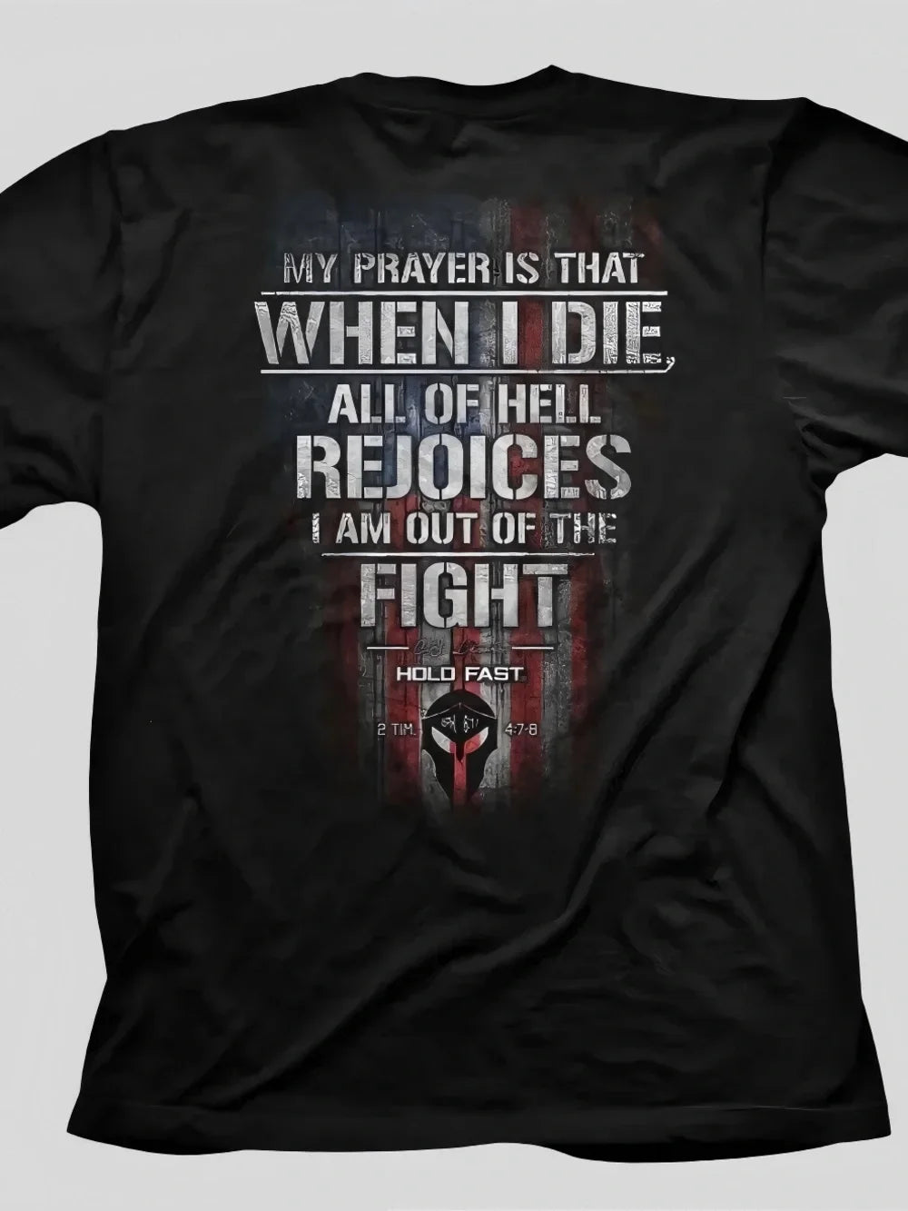 Kerusso HOLD FAST Adult Cotton T-Shirt - CS Lewis Quote - New T-shirt Unisex - T-Shirt, Sweatshirt, Hoodie