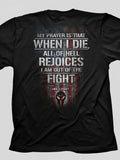 Kerusso HOLD FAST Adult Cotton T-Shirt - CS Lewis Quote - New T-shirt Unisex - T-Shirt, Sweatshirt, Hoodie