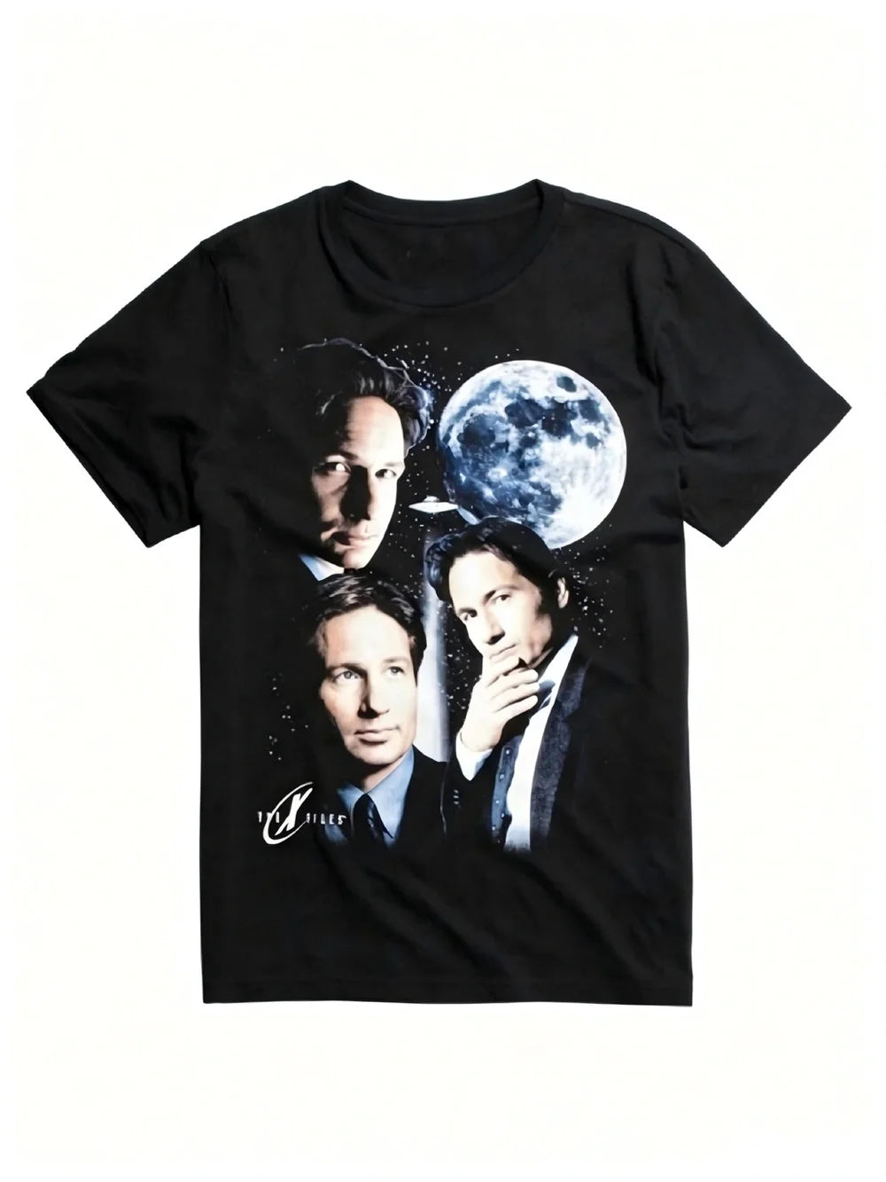 The X Files Mulder Moon Sci Fi Tv Fan Womens Mens T-shirt Unisex - T-Shirt, Sweatshirt, Hoodie