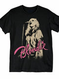 Blondie Singing Womens Mens T-shirt Unisex - T-Shirt, Sweatshirt, Hoodie