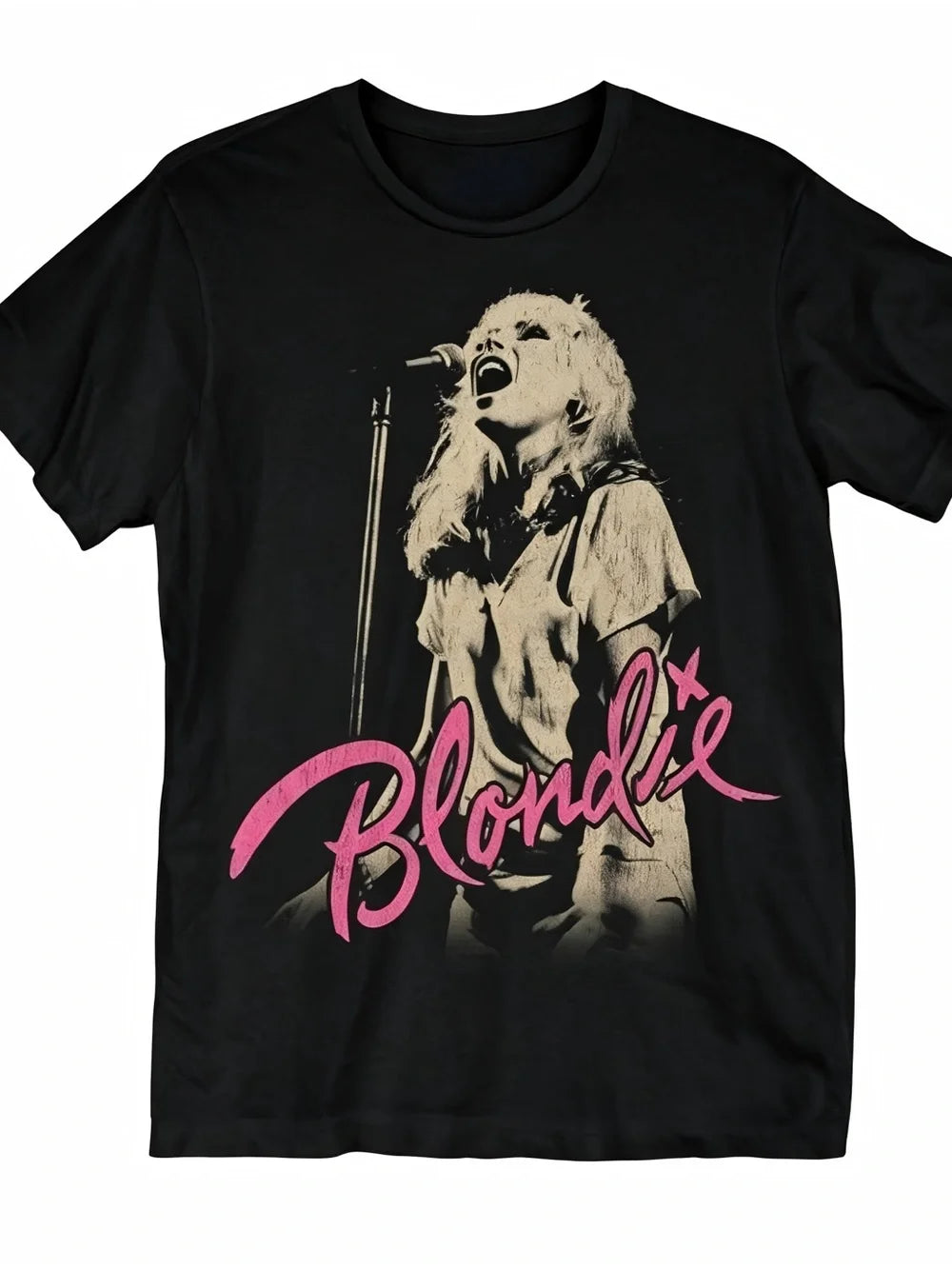 Blondie Singing Womens Mens T-shirt Unisex - T-Shirt, Sweatshirt, Hoodie