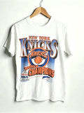Vintage 1994 New York Knicks NBA champions misprint Womens Mens T-shirt Unisex - T-Shirt, Sweatshirt, Hoodie