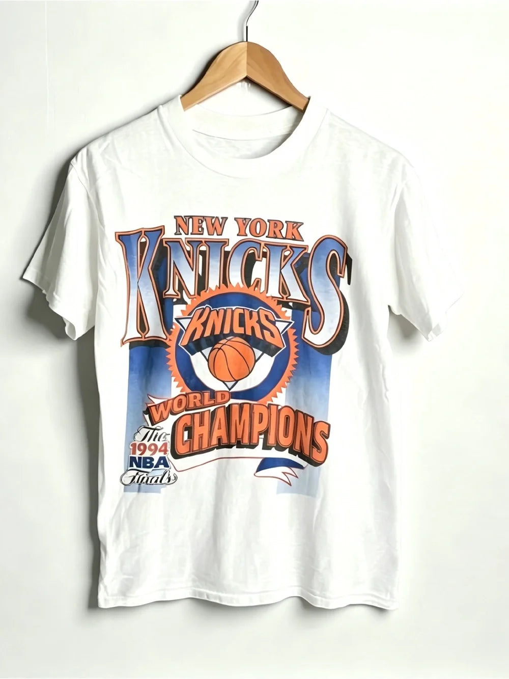 Vintage 1994 New York Knicks NBA champions misprint Womens Mens T-shirt Unisex - T-Shirt, Sweatshirt, Hoodie