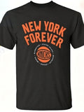 New York Knicks Forever 2024 NBA Playoffs Mantra Fan Womens Mens T-shirt Unisex - T-Shirt, Sweatshirt, Hoodie