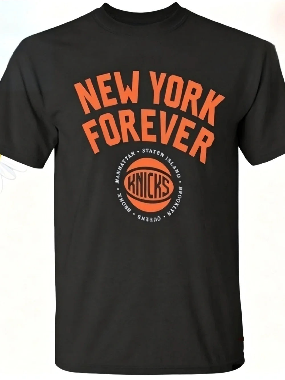 New York Knicks Forever 2024 NBA Playoffs Mantra Fan Womens Mens T-shirt Unisex - T-Shirt, Sweatshirt, Hoodie