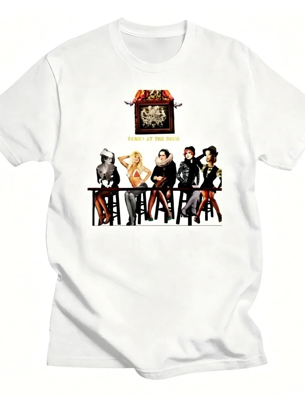 Panic! At The Disco A Fever You Cant Sweat Out Album Logo T-shirt Unisex - T-Shirt, Sweatshirt, Hoodie