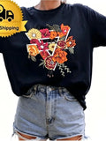 Floral Rainbow Kitten Surprise Womens Mens T-shirt Unisex - T-Shirt, Sweatshirt, Hoodie
