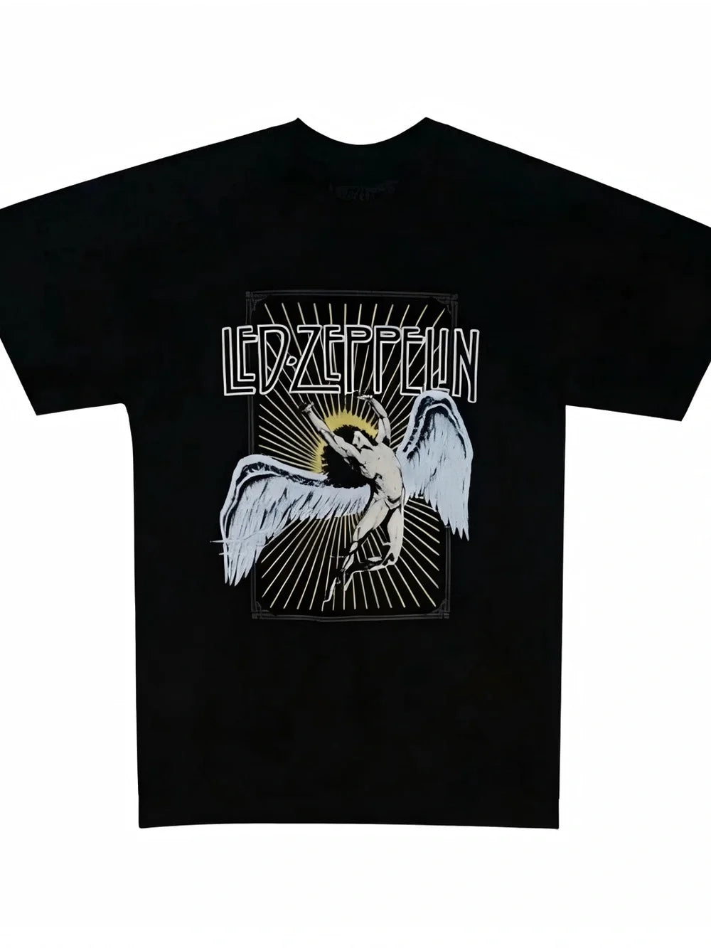 Led Zeppelin Officially Licensed Icarus Vintage Retro Print T-shirt Unisex - T-Shirt, Sweatshirt, Hoodie