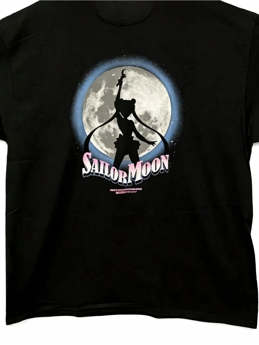 Pretty Guardian Sailor Moon Silhouette Anime Womens Mens T-shirt Unisex - T-Shirt, Sweatshirt, Hoodie