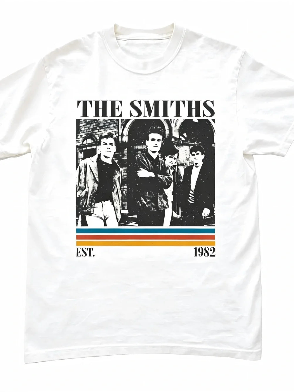 The Smiths T-Shirt, Rock Band Music Womens Mens T-shirt Unisex - T-Shirt, Sweatshirt, Hoodie