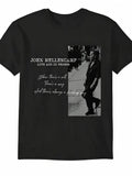 John Mellencamp Live And In Person 2023 Graphic Womens Mens T-shirt Unisex - T-Shirt, Sweatshirt, Hoodie