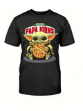 Baby Yoda Pizza Funny Pop Culture Meme Womens Mens T-shirt Unisex - T-Shirt, Sweatshirt, Hoodie