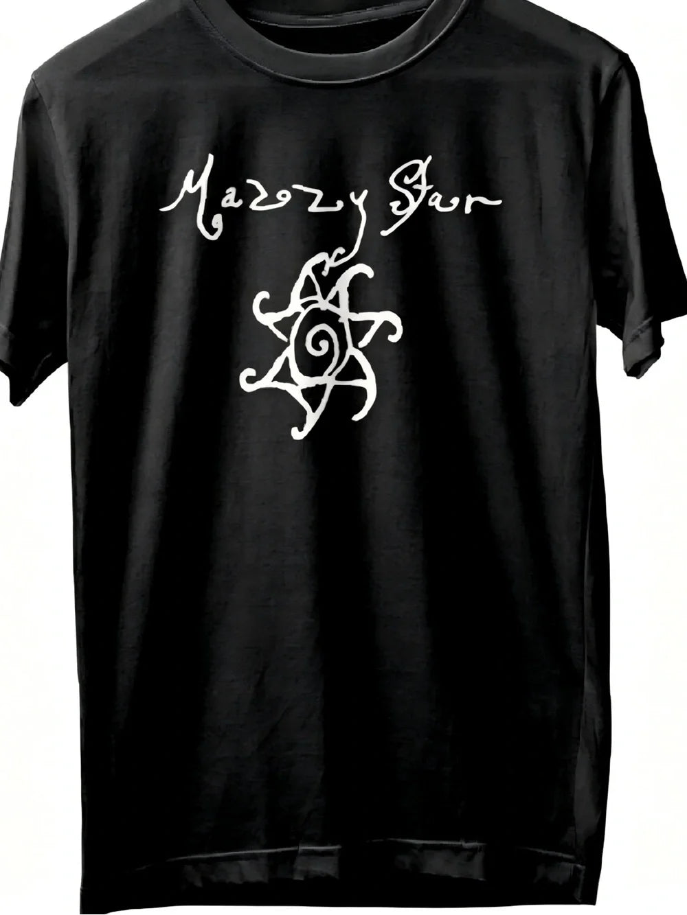 Mazzy Star Logo Rock Band Album Concert Graphic Indie Music Fan T-shirt Unisex - T-Shirt, Sweatshirt, Hoodie