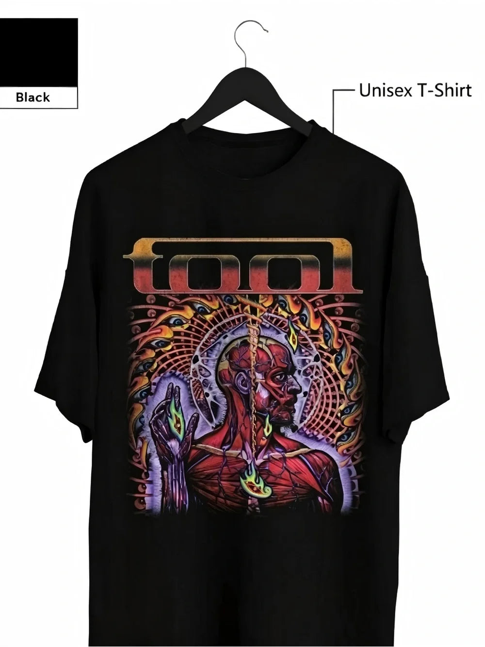 Tool Band T Shirt, Metal Music Womens Mens T-shirt Unisex - T-Shirt, Sweatshirt, Hoodie