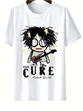 The Cure Robert Smith Retro Music Fan Womens Mens T-shirt Unisex - T-Shirt, Sweatshirt, Hoodie