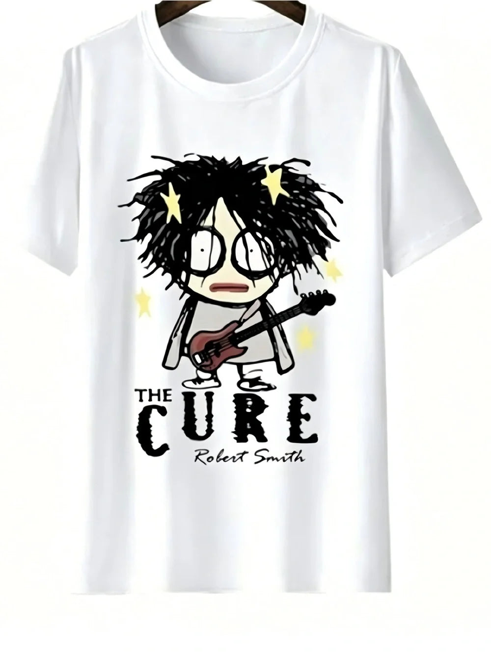 The Cure Robert Smith Retro Music Fan Womens Mens T-shirt Unisex - T-Shirt, Sweatshirt, Hoodie