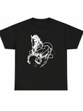 2hollis 2H Black Horse Womens Mens T-shirt Unisex - T-Shirt, Sweatshirt, Hoodie
