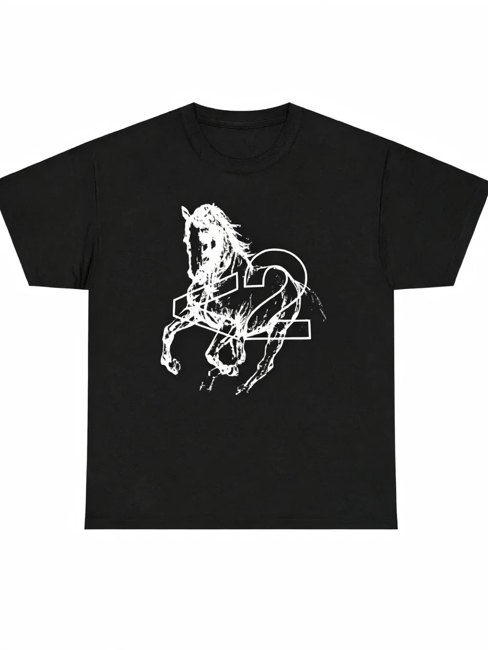 2hollis 2H Black Horse Womens Mens T-shirt Unisex - T-Shirt, Sweatshirt, Hoodie