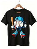 Cute Baseball Lifestyle 101 Apparel Baseball Drip Womens Mens T-shirt Unisex - T-Shirt, Sweatshirt, Hoodie