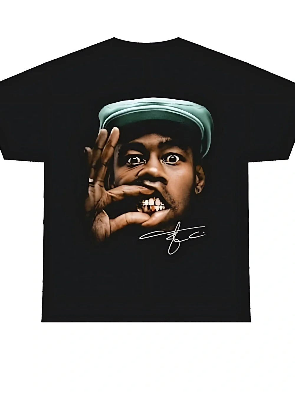 Tyler The Creator Big Face T-Shirt, Tyler The Creator Graphics Unisex Tee - T-Shirt, Sweatshirt, Hoodie