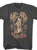anis Joplin Fairy and Moon Smoke Womens Mens T-shirt Unisex - T-Shirt, Sweatshirt, Hoodie