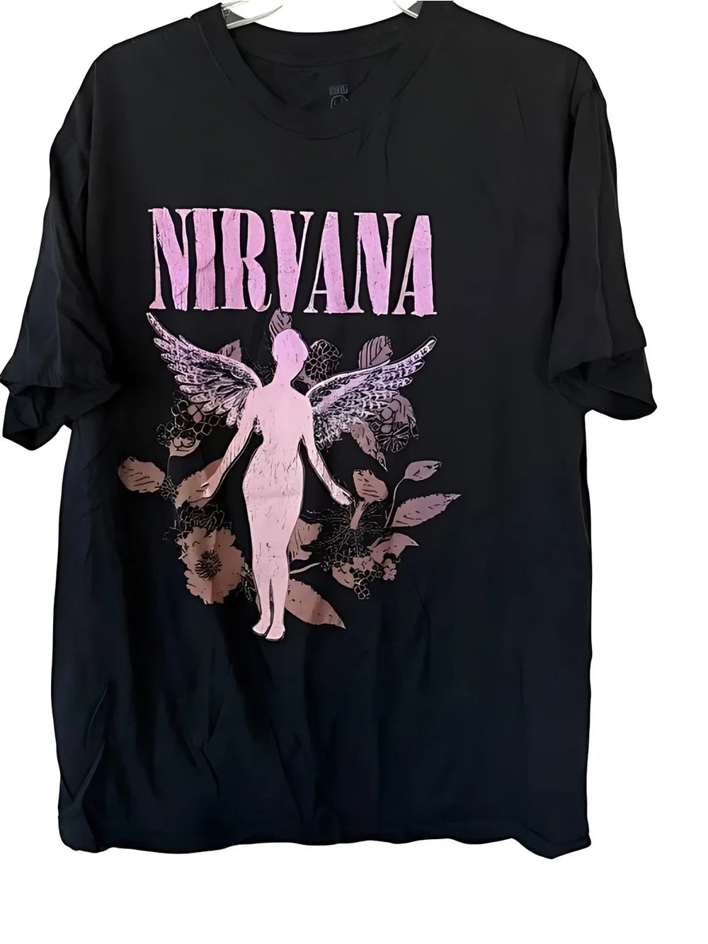 Nirvana In Utero Black Pink Womens Mens T-shirt Unisex - T-Shirt, Sweatshirt, Hoodie