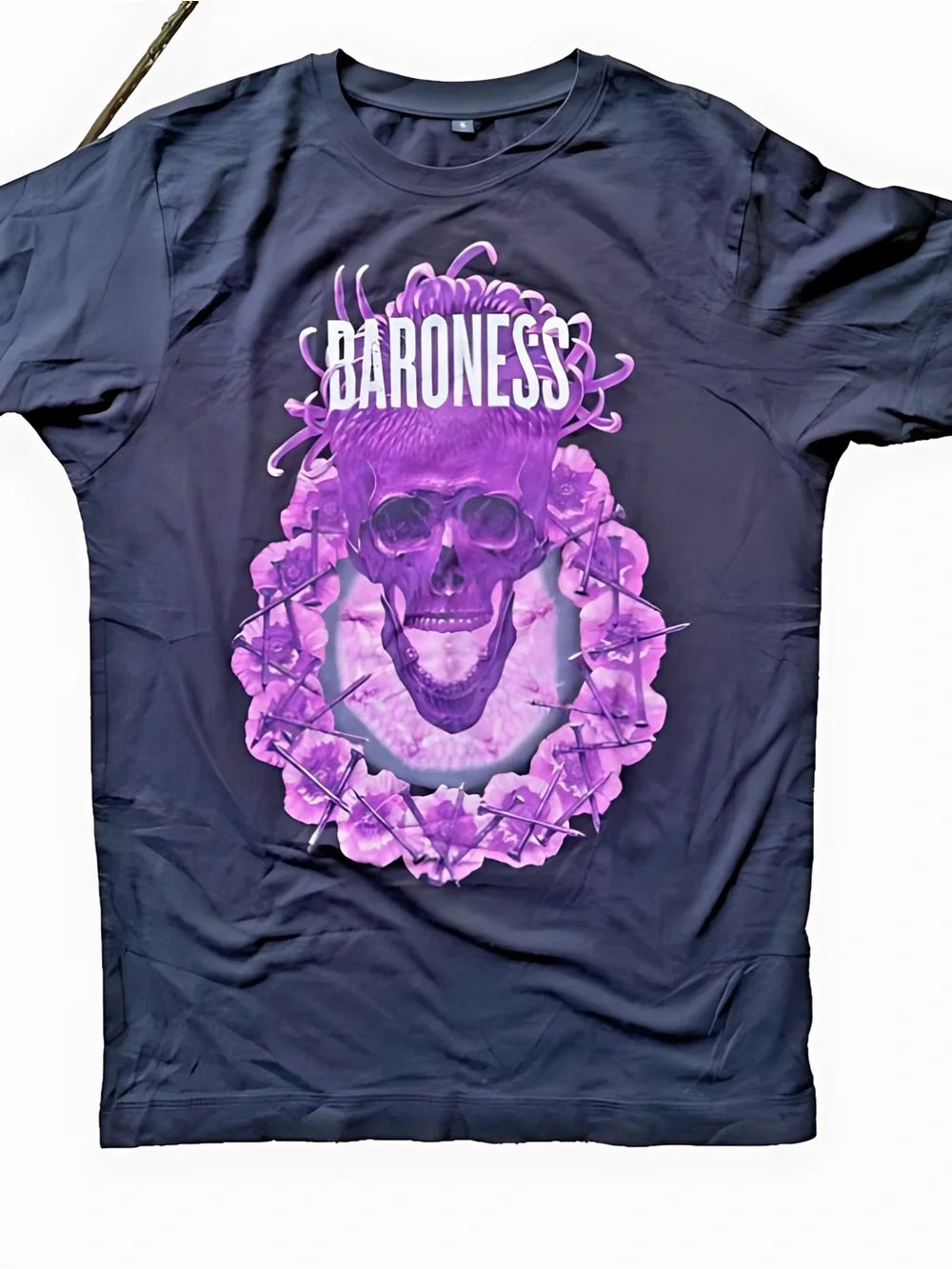 Baroness Fugue Womens Mens T-shirt Unisex Black - T-Shirt, Sweatshirt, Hoodie
