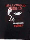 American Tragedy Redux Womens Mens T-shirt Unisex - Black/Red - T-Shirt, Sweatshirt, Hoodie