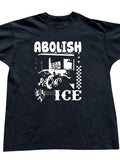 Abolish ICE Graphic Tee Black Womens Mens T-shirt Unisex - T-Shirt, Sweatshirt, Hoodie