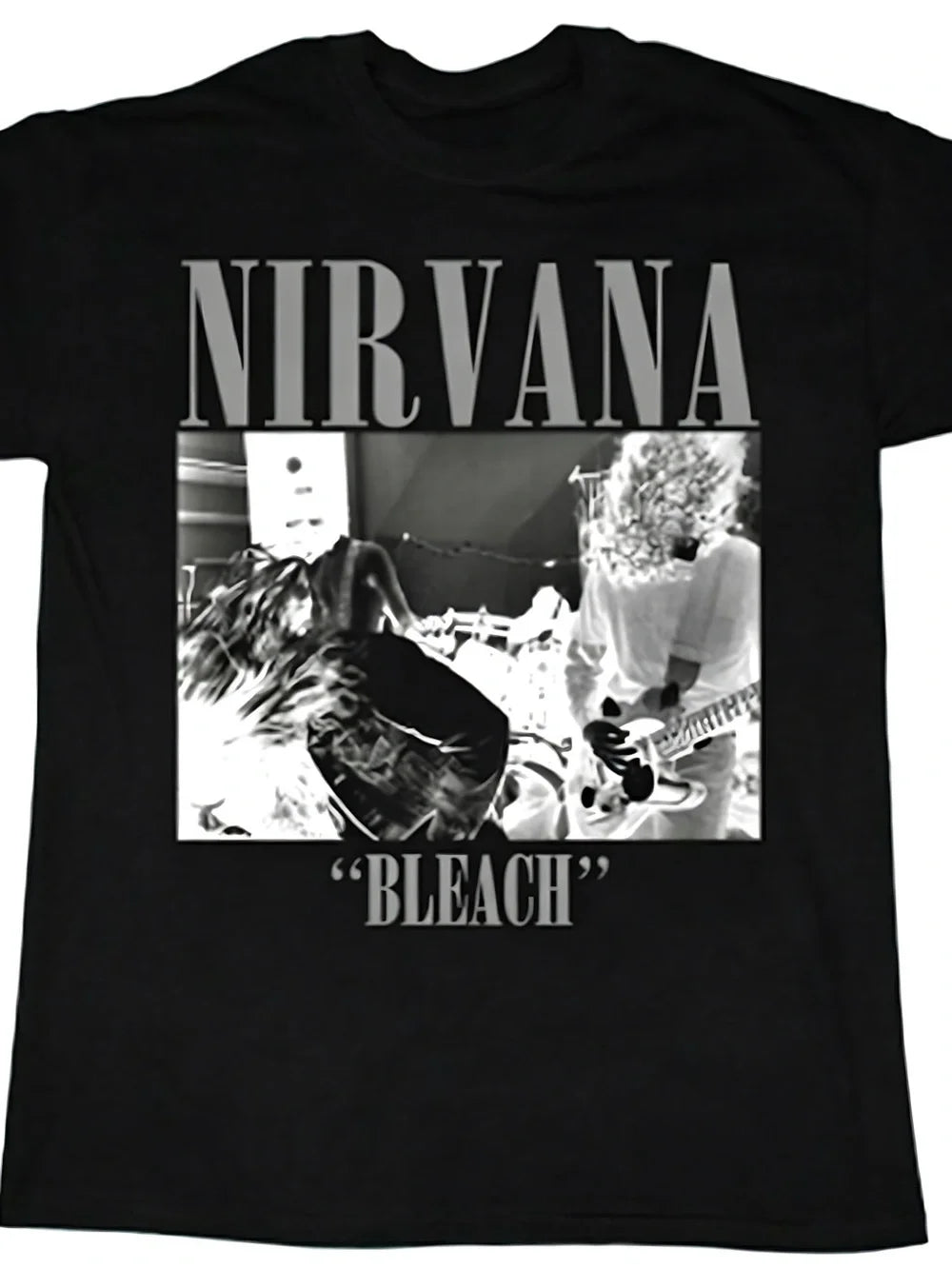 Nirvana Bleach89 New Black Womens Mens T-shirt Unisex - T-Shirt, Sweatshirt, Hoodie