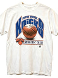 New York Knicks White Graphic Womens Mens T-shirt Unisex Athletic Club - T-Shirt, Sweatshirt, Hoodie