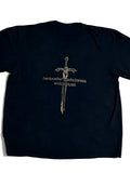 HerLoveBeheadsdaisies Widowdusk Black Sword Graphic Womens Mens T-shirt Unisex - T-Shirt, Sweatshirt, Hoodie