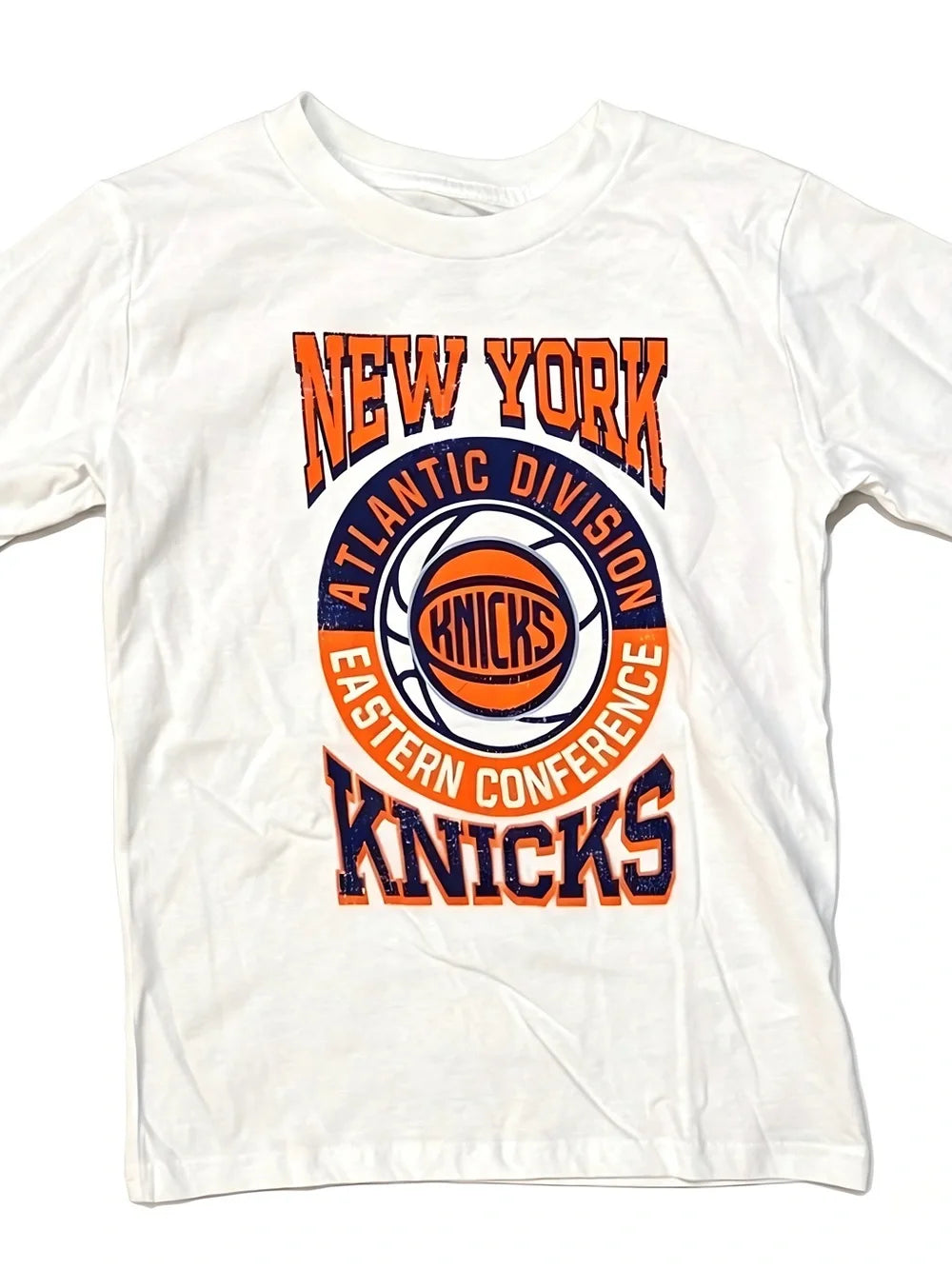 NWT NBA New York Knicks Womens Mens T-shirt Unisex White - T-Shirt, Sweatshirt, Hoodie