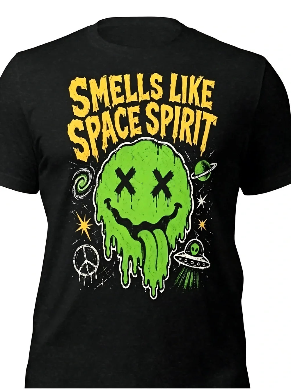 Smells Like Space Spirit - Nirvana Parody - Urban Streetwear T-shirt Unisex - T-Shirt, Sweatshirt, Hoodie