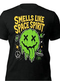 Smells Like Space Spirit - Nirvana Parody - Urban Streetwear T-shirt Unisex - T-Shirt, Sweatshirt, Hoodie
