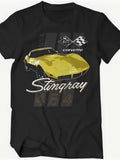 Officially Licensed Chevrolet Corvette Stingray 454 Womens Mens T-shirt Unisex - T-Shirt, Sweatshirt, Hoodie