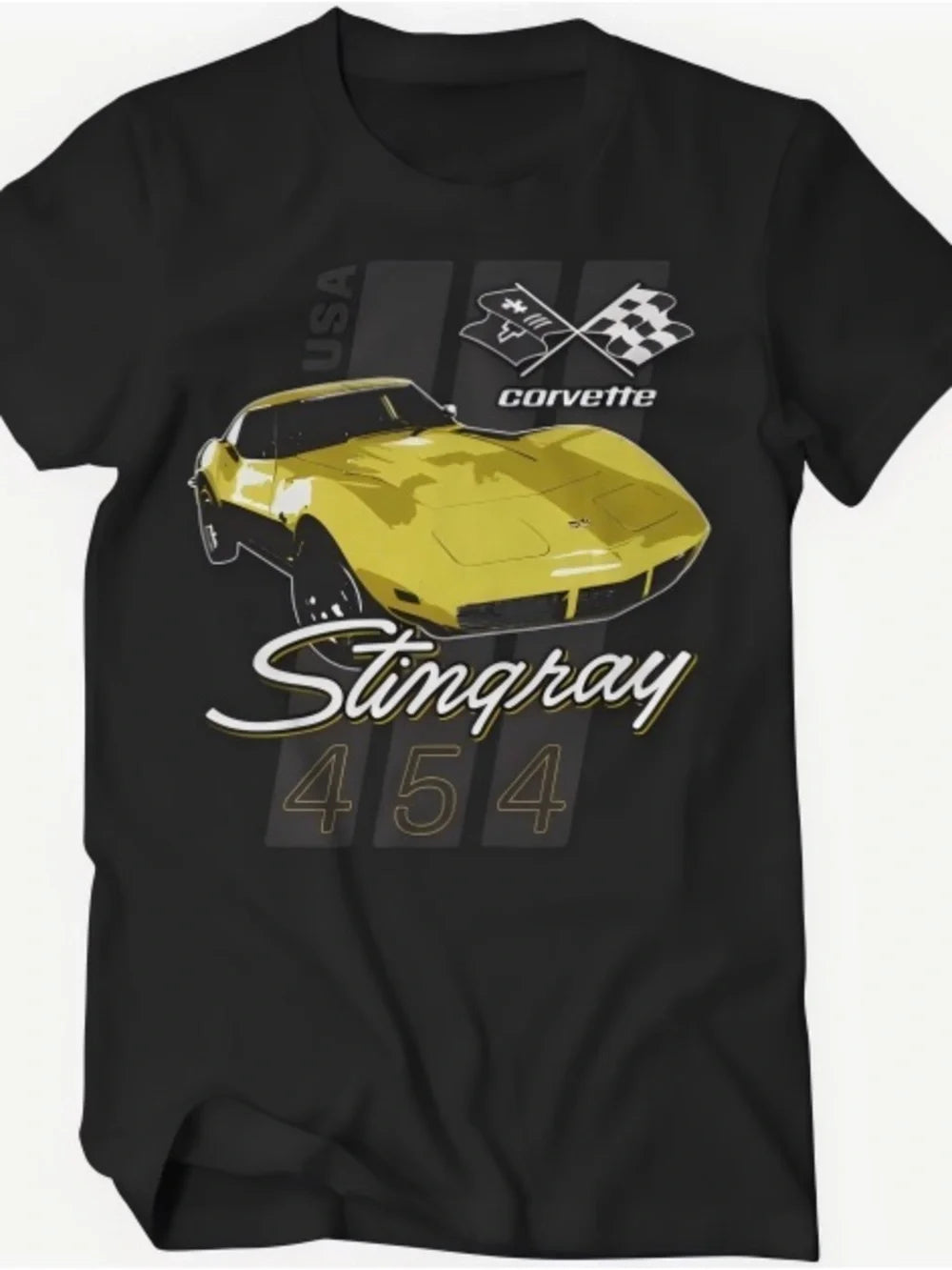 Officially Licensed Chevrolet Corvette Stingray 454 Womens Mens T-shirt Unisex - T-Shirt, Sweatshirt, Hoodie