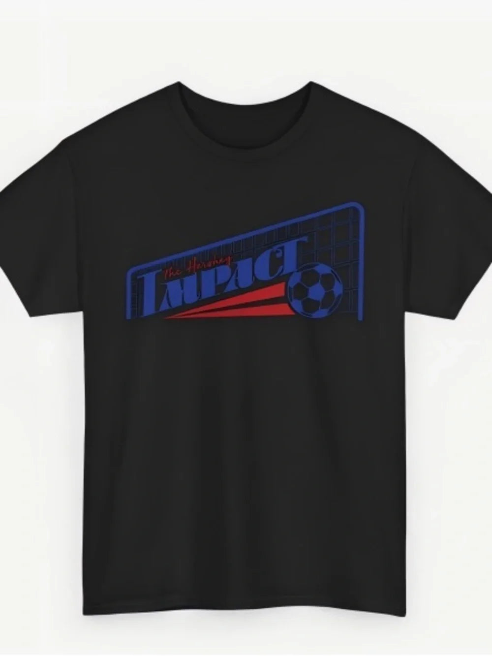 Hershey Impact Pennsylvania Soccer 1988-1991 Womens Mens T-shirt Unisex Black - T-Shirt, Sweatshirt, Hoodie