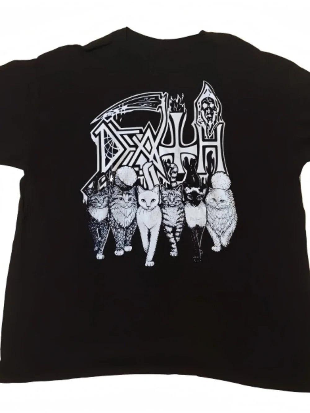 New Death - Kittens Christmas Gift Womens Mens T-shirt Unisex - T-Shirt, Sweatshirt, Hoodie