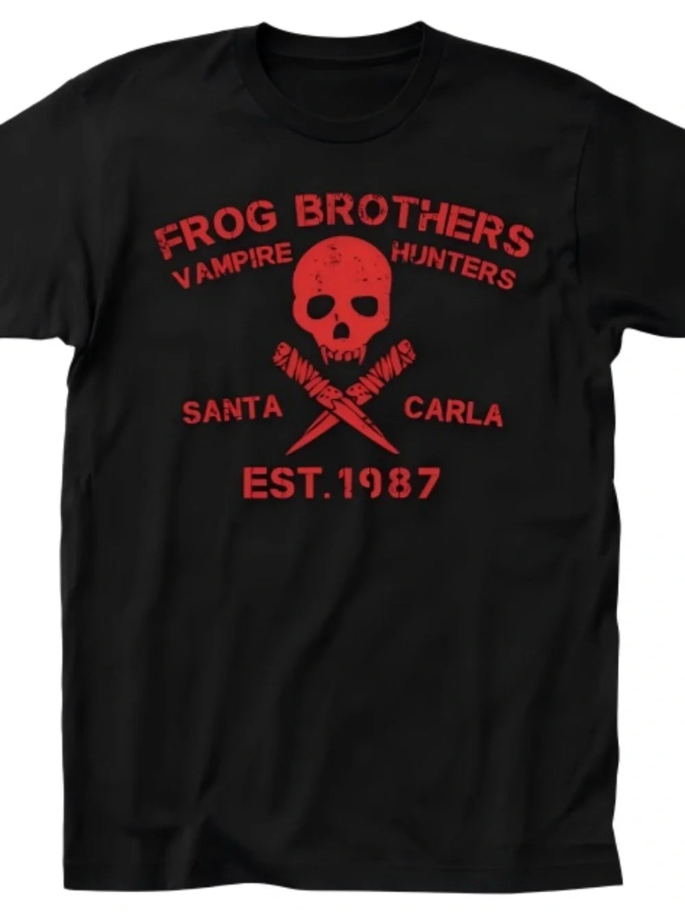 FROG BROTHERS T-SHIRT, lost boys bros vampire hunters Women Men T-shirt Unisex - T-Shirt, Sweatshirt, Hoodie